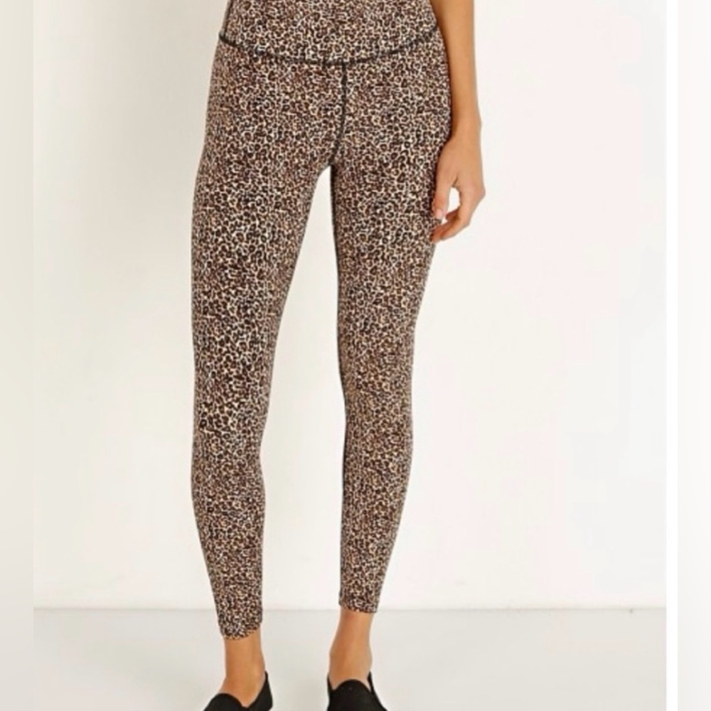 Varley Leopard Print Women's Leggings